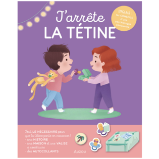 J'ARRÊTE LA TÉTINE - AUZOU
