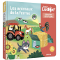 PETIT LUDOC' - SOULÈVE LES FLAPS : LES ANIMAUX DE LA FERME - AUZOU