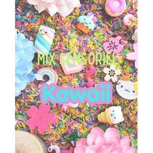 Mix sensoriel - Kawaii - 1L