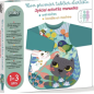 MON PREMIER TABLIER D'ARTISTE CHAT 1-3 ANS - CréaLign
