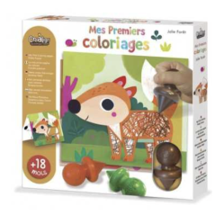 Mes Premiers Coloriages Jolie Forêt - CréaLign