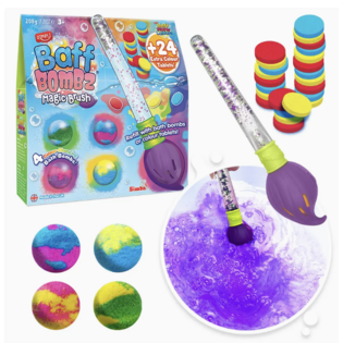 Zimpli - Pinceau de bain + 24 couleurs extra