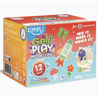 Zimpli - Zimpli Gelli Play Modelling