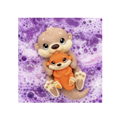 Zimpli Bombes de bain Baff Buddies Loutre