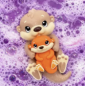 Zimpli Bombes de bain Baff Buddies Loutre