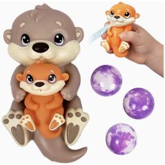 Zimpli Bombes de bain Baff Buddies Loutre