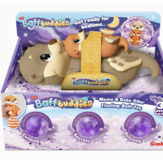 Zimpli Bombes de bain Baff Buddies Loutre