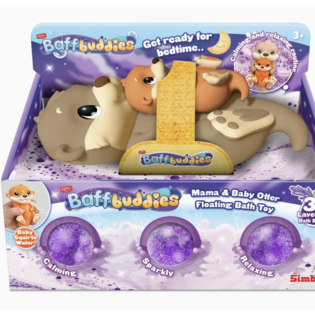 Zimpli Bombes de bain Baff Buddies Loutre