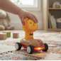 ROUTOUDOU :  PRESS & GO LE LION