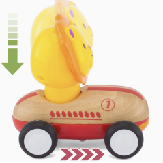 ROUTOUDOU :  PRESS & GO LE LION