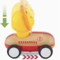 ROUTOUDOU :  PRESS & GO LE LION