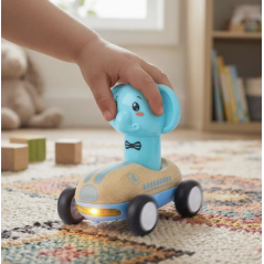 ROUTOUDOU :  PRESS & GO L'ÉLÉPHANT