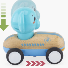 ROUTOUDOU :  PRESS & GO L'ÉLÉPHANT