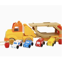 ROUTOUDOU :  CAMION PORTE VOITURE