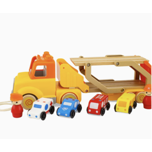 ROUTOUDOU :  CAMION PORTE VOITURE