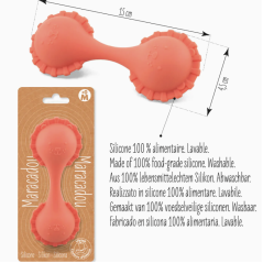 SILICONE : MARACADOU Rouge