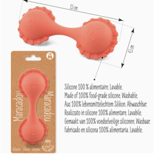 SILICONE : MARACADOU Rouge