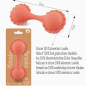 SILICONE : MARACADOU Rouge