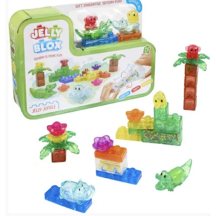 Jelly Blox - JUNGLE SET 25 pièces