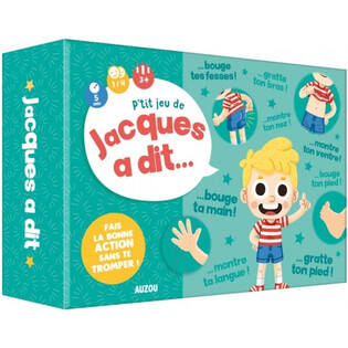 P'tit jeu de Jacques a dit
