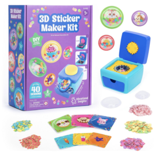 Learning Resources 3D Sticker Maker Kit