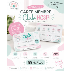 Carte membre HC3P