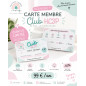 Carte membre HC3P