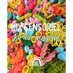 Mix sensoriel - Jardin magique - 1L