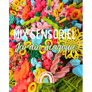 Mix sensoriel - Jardin magique - 1L