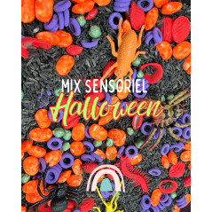 Mix sensoriel - Halloween - 1L