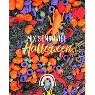 Mix sensoriel - Halloween - 1L