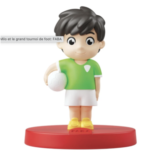 FABA - Milo et le grand tournoi de foot