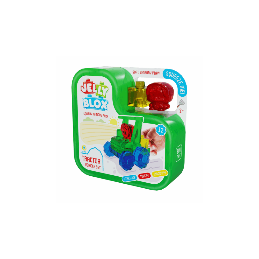 Coffret Jelly Blox tracteur