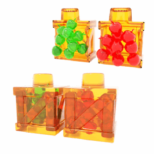 Blocs sensoriels du coffret