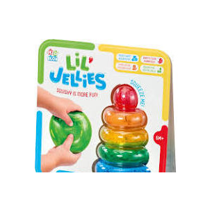Goliath – Lil' Jellies Jelly Stacker – Anneaux sensoriels à empiler