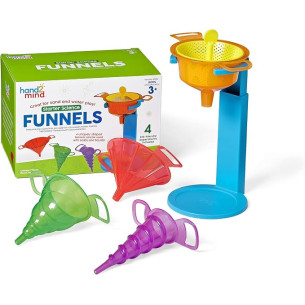 hand2mind – Starter Science Funnels – Entonnoirs scientifiques