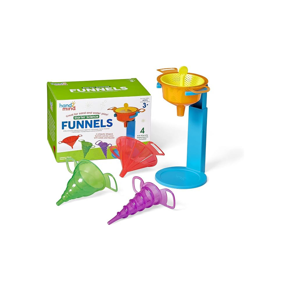 hand2mind – Starter Science Funnels – Entonnoirs scientifiques