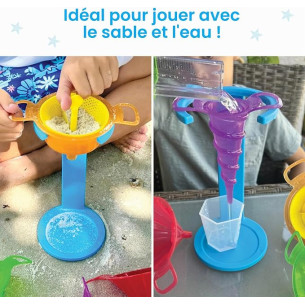 hand2mind – Starter Science Funnels – Entonnoirs scientifiques