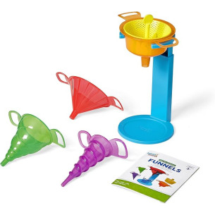 hand2mind – Starter Science Funnels – Entonnoirs scientifiques