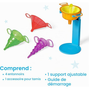 hand2mind – Starter Science Funnels – Entonnoirs scientifiques