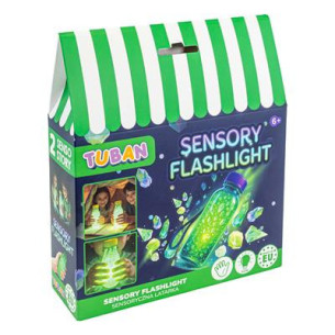Tuban – Sensory Flashlight – Kit bouteille sensorielle lumineuse