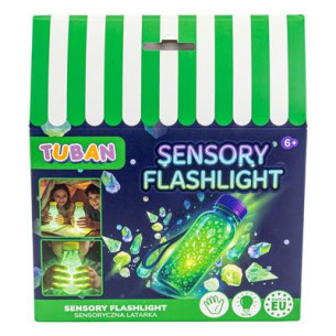 Tuban – Sensory Flashlight – Kit bouteille sensorielle lumineuse