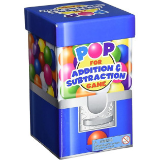 Learning Resources – POP for Addition & Subtraction – Jeu de calcul