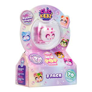 Goliath – Clickeez Série 3 Bubble Pops – Pack de 2