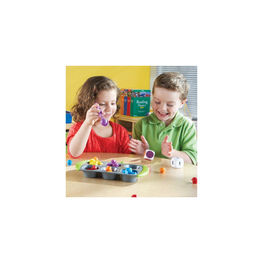 Ensemble d'activités de maths - Mini muffins