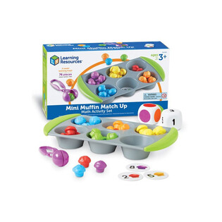 Ensemble d'activités de maths - Mini muffins