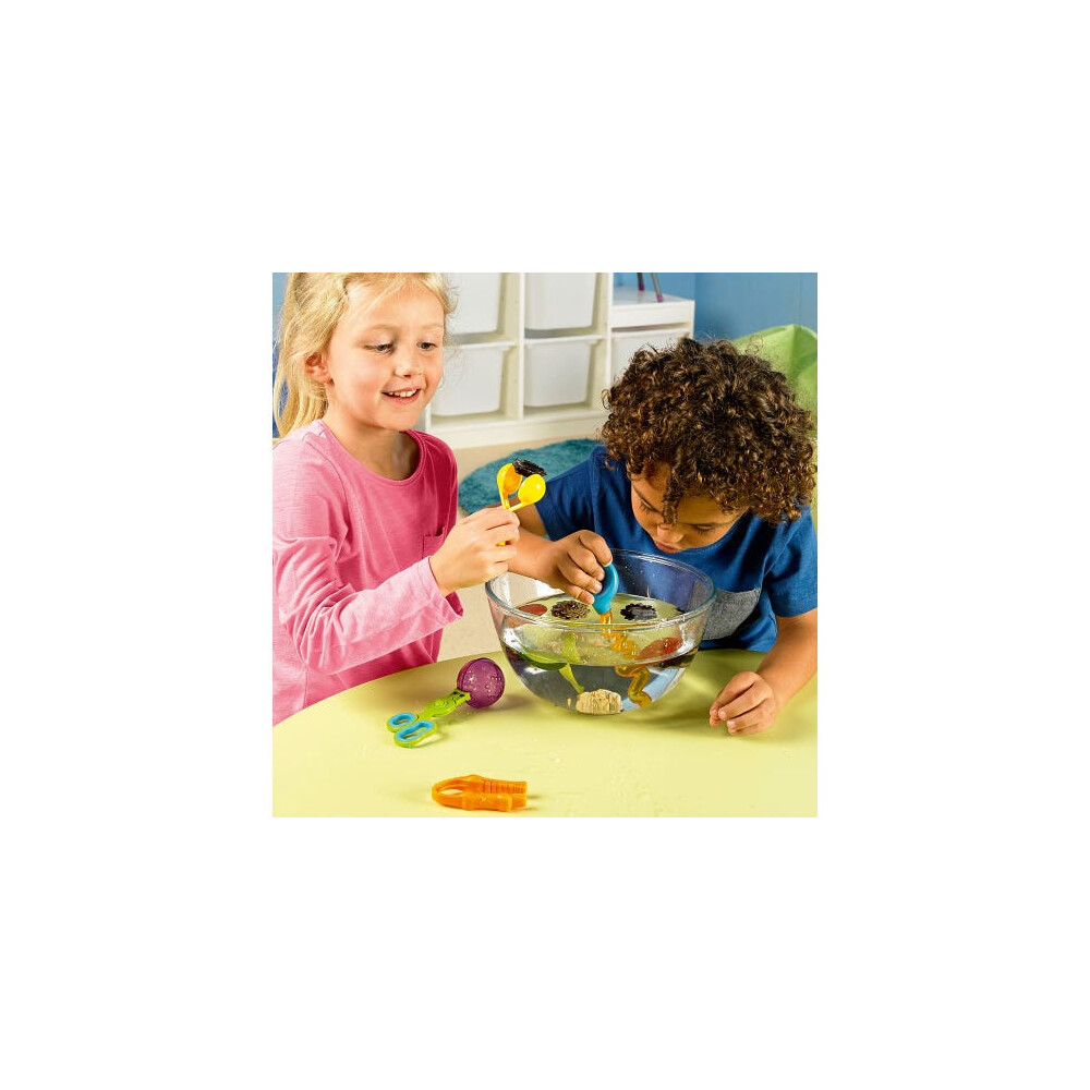 Ensemble d'outils de motricité fine- set 4 pièces - Learning Ressource