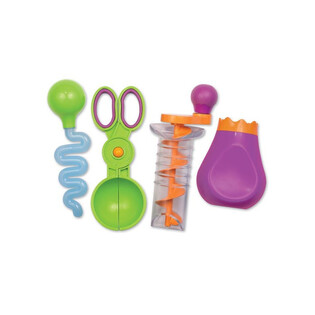Ensemble d'outils pour motricité fine-  sable et eau - Learning Ressource