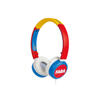 FABA Casque audio multicolore