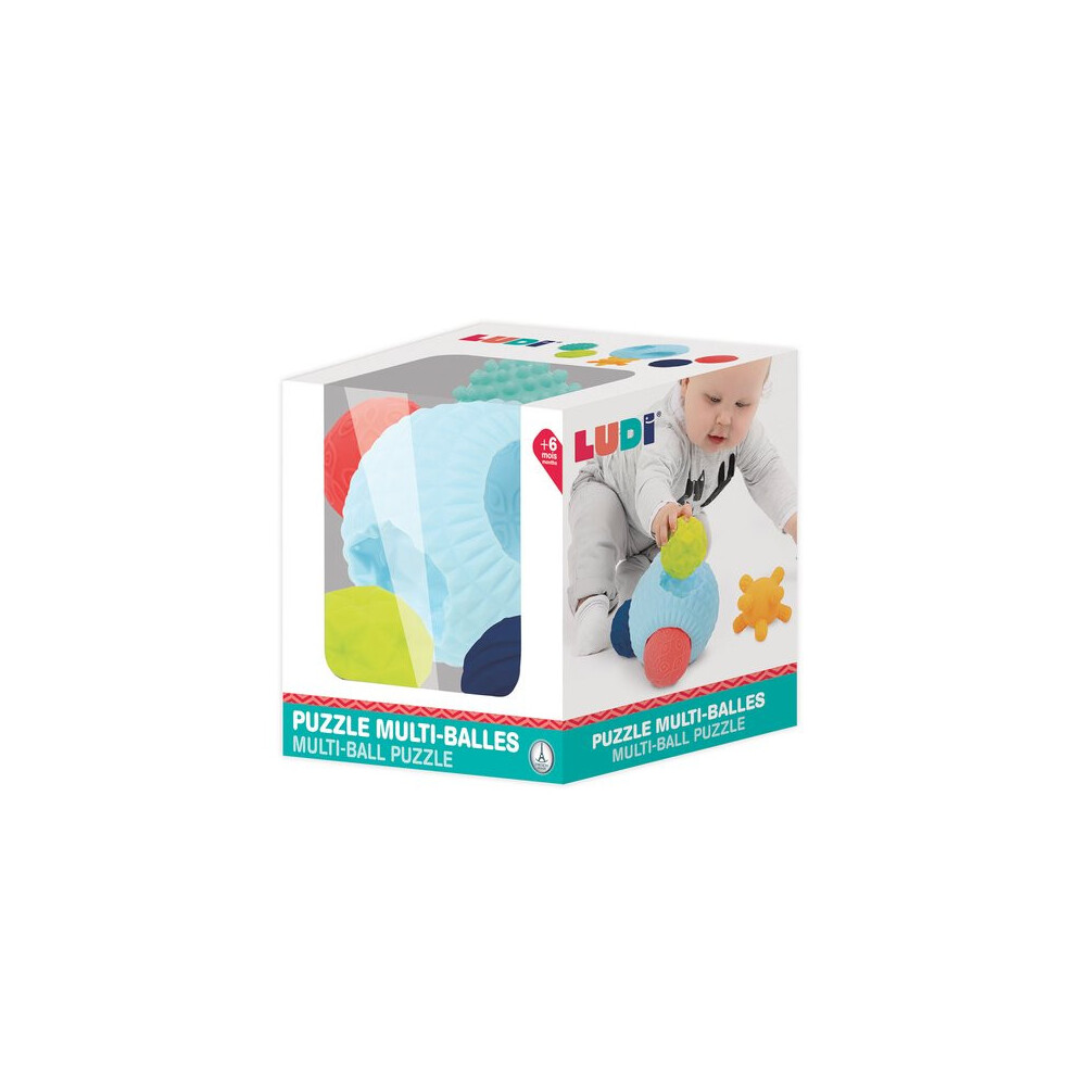 PUZZLE MULTI-BALLES - Ludi